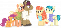 wiki:scootaloo_mane_allgood_snap_shutter_and_aunt_holiday_and_aunt_lofty_in_cruise_ship_and_schilterbahn.png