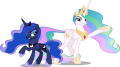 wiki:luna_and_celestia_unexpected_arrival_vector_by_philiptonymcgrawjrthephilmoviemaker_2_.png