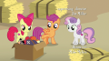wiki:scootaloo_pointing_at_the_costume_box_s7e8.png