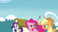wiki:rarity_pinkie_and_applejack_look_at_each_other_s4e26.png