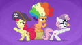wiki:cutie_mark_crusaders_in_a_charlie_s_angels_pose_s7e8.png