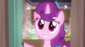 wiki:sugar_belle_smiling_happily_at_big_mcintosh_s7e8.png
