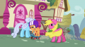 wiki:scootaloo_going_past_shoeshine_and_cherry_berry_s3e6.png