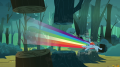 wiki:rainbow_dash_slicing_through_trees_s3e6.png