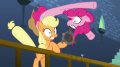 wiki:pinkie_pops_out_of_applejack_s_hat_s5e11.png