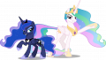 wiki:luna_and_celestia_unexpected_arrival_vector_by_philiptonymcgrawjrthephilmoviemaker_1_.png