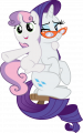 wiki:rarity_and_sweetie_belle_together_vector_by_philiptonymcgrawjrthephilmoviemaker_1_.png