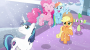 shining_pinkie_rd_aj_and_spike_happy_seeing_flurry_heart_s6e2.png