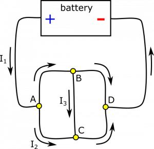 Circuit with Nodes