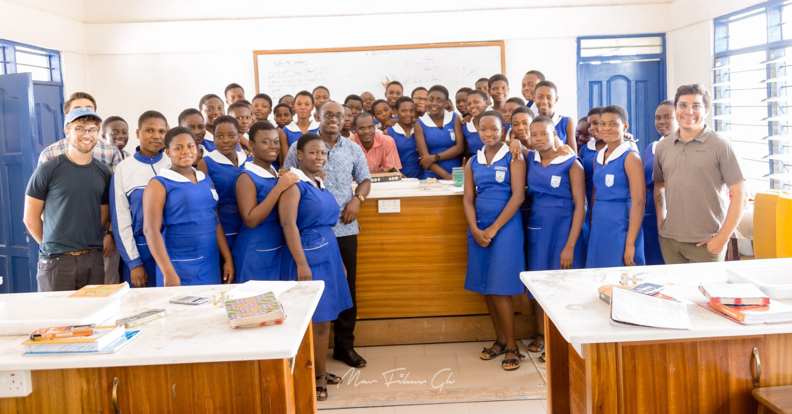 Michigan State University Ghana Physics Education Initiative